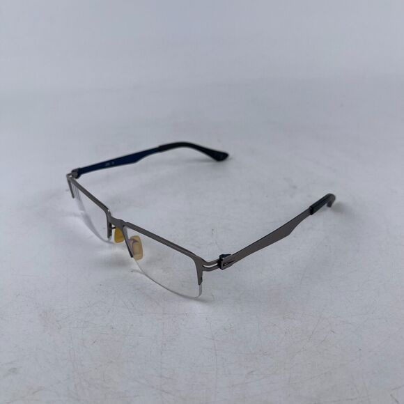 Joseph Abboud JOE4057 Eyeglasses Frame Mens Brown Metal Half Rim 52-18-140 - Picture 1 of 13